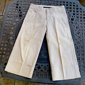 Billy Blues cream gaucho style pants size 0
